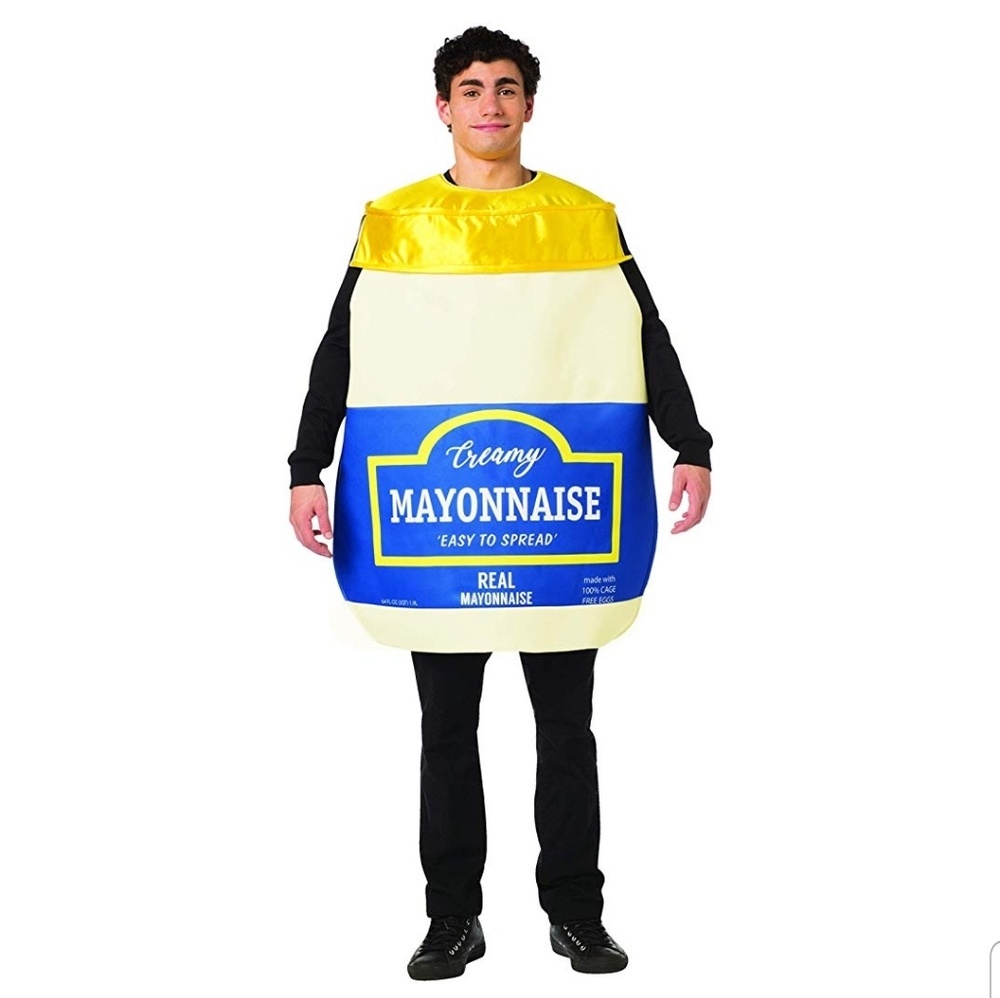 NEW mayonnaise Halloween costume